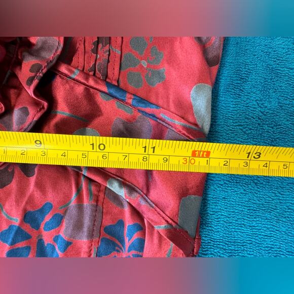 Vintage Marc by Marc Jacobs Silk Floral Dress - Size 2 - Picture 11 of 16